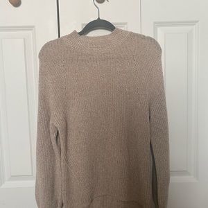 Old navy tan colored crew neck sweater